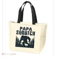 Papa Squatch Bigfoot Dad Father's Day Tote Bag thumb 3