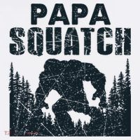 Papa Squatch Bigfoot Dad Father's Day Beanie thumb 2