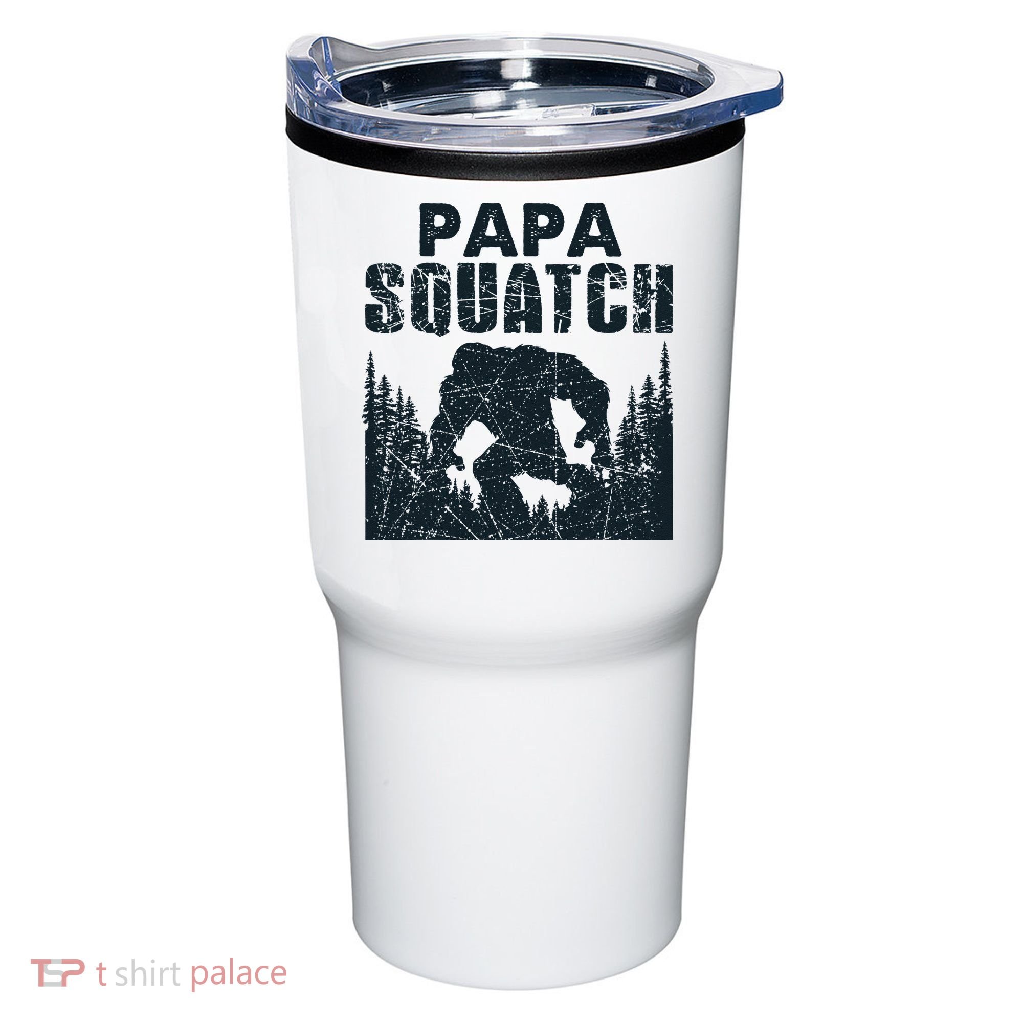 Papa Squatch Bigfoot Dad Father's Day Tumbler