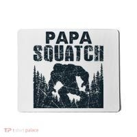 Papa Squatch Bigfoot Dad Father's Day Mousepad thumb 0