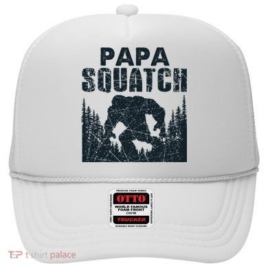 Papa Squatch Bigfoot Dad Father's Day Hat