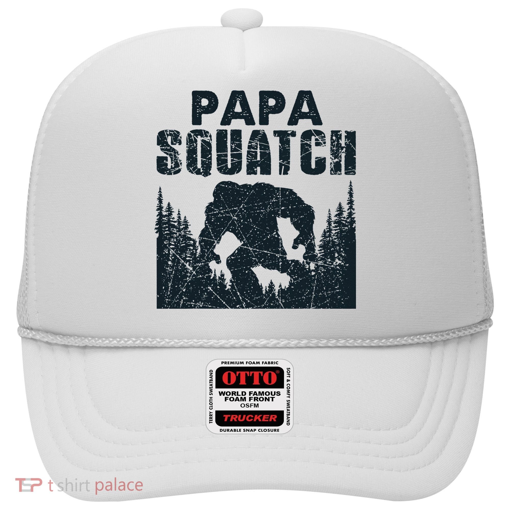 Papa Squatch Bigfoot Dad Father's Day Hat