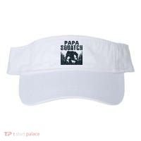 Papa Squatch Bigfoot Dad Father's Day Visor thumb 0