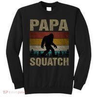 Papa Squatch Bigfoot Papa Sasquatch Yeti Family Sweatshirt thumb 0