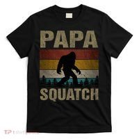 Papa Squatch Bigfoot Papa Sasquatch Yeti Family T-Shirt thumb 0