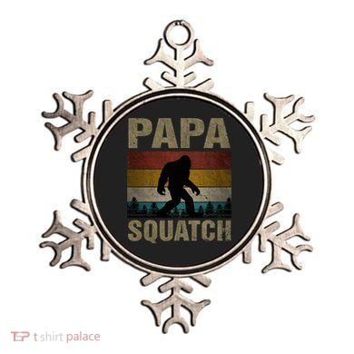 Papa Squatch Bigfoot Papa Sasquatch Yeti Family Ornament