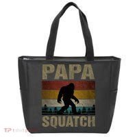 Papa Squatch Bigfoot Papa Sasquatch Yeti Family Tote Bag thumb 0