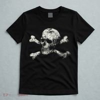 Pirate Skull Banner - Jolly Roger Symbol T-Shirt thumb 5