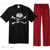 Pirate Skull Banner - Jolly Roger Symbol Pajama Set thumb 0