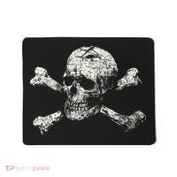 Pirate Skull Banner - Jolly Roger Symbol Mousepad thumb 0
