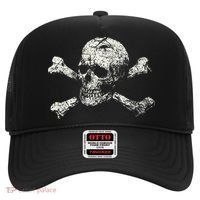 Pirate Skull Banner - Jolly Roger Symbol Hat thumb 0
