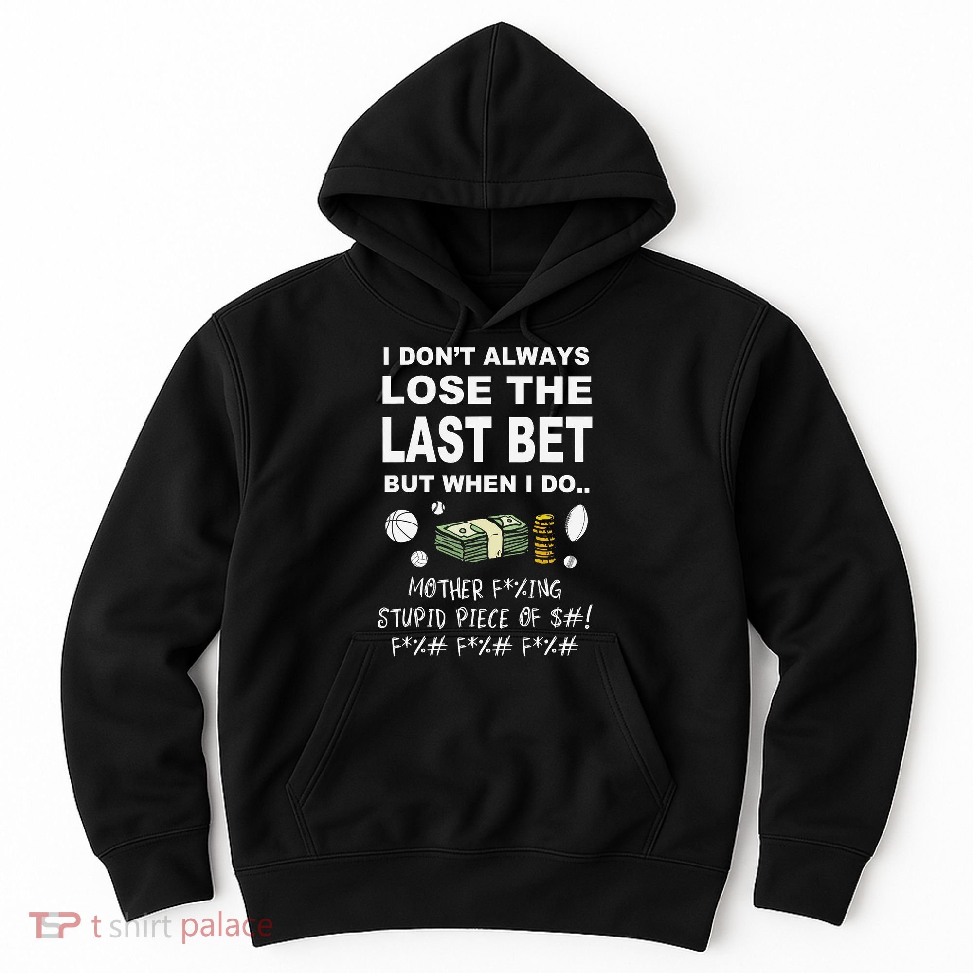 Parlay Sports Betting Hoodie