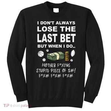 Parlay Sports Betting Sweatshirt