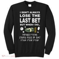 Parlay Sports Betting Sweatshirt thumb 0