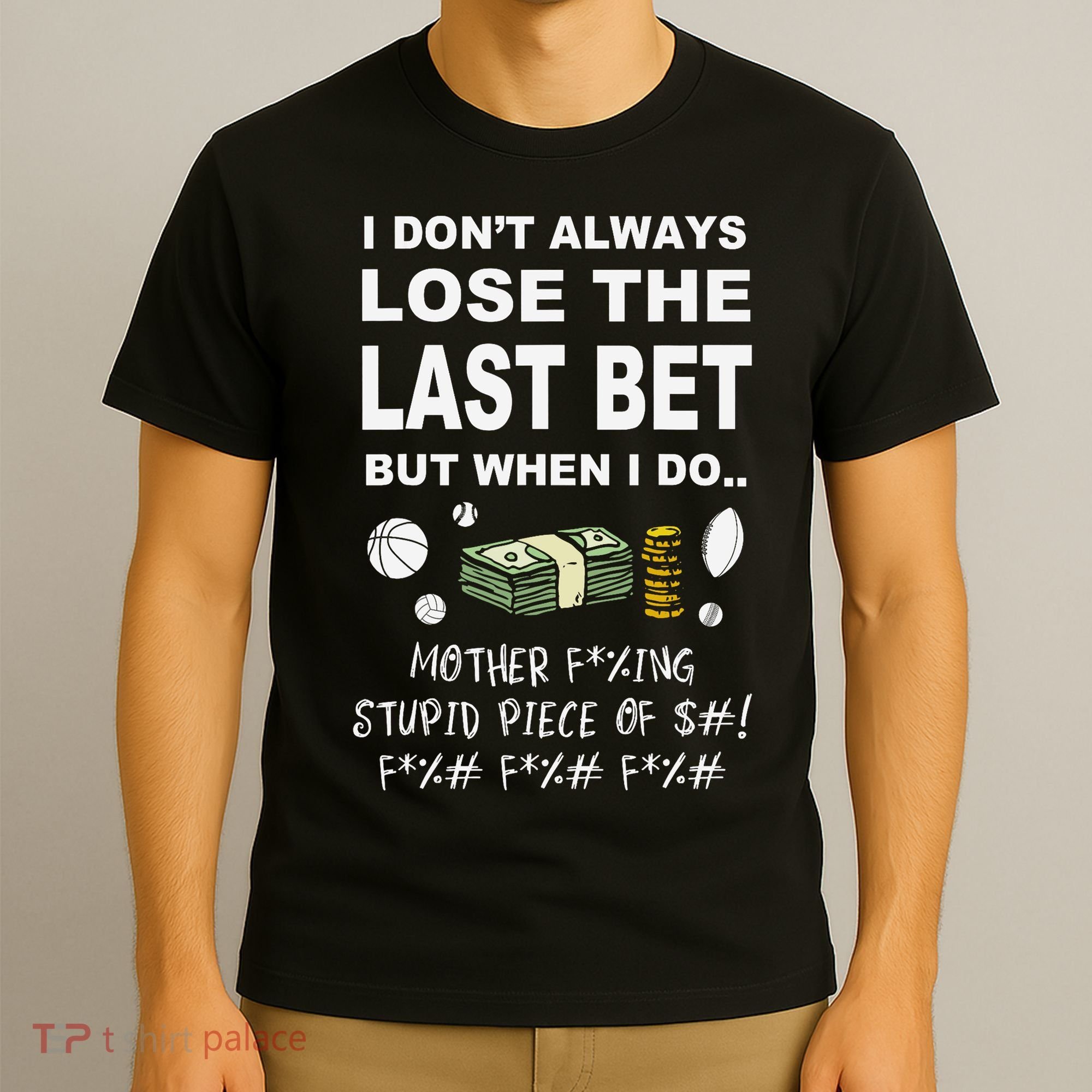 Parlay Sports Betting T-Shirt
