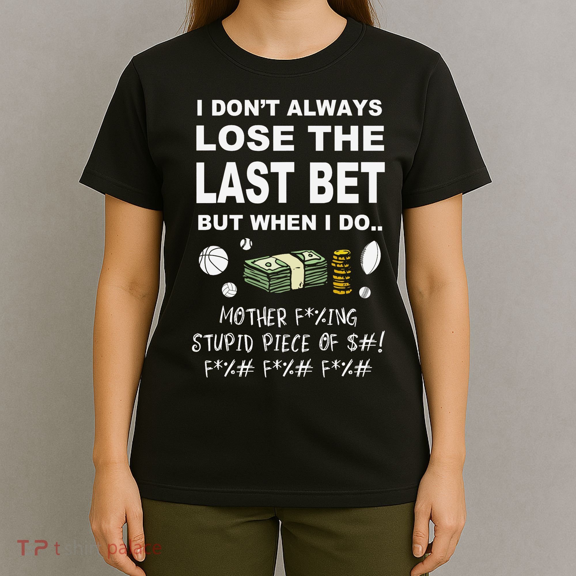 Parlay Sports Betting T-Shirt