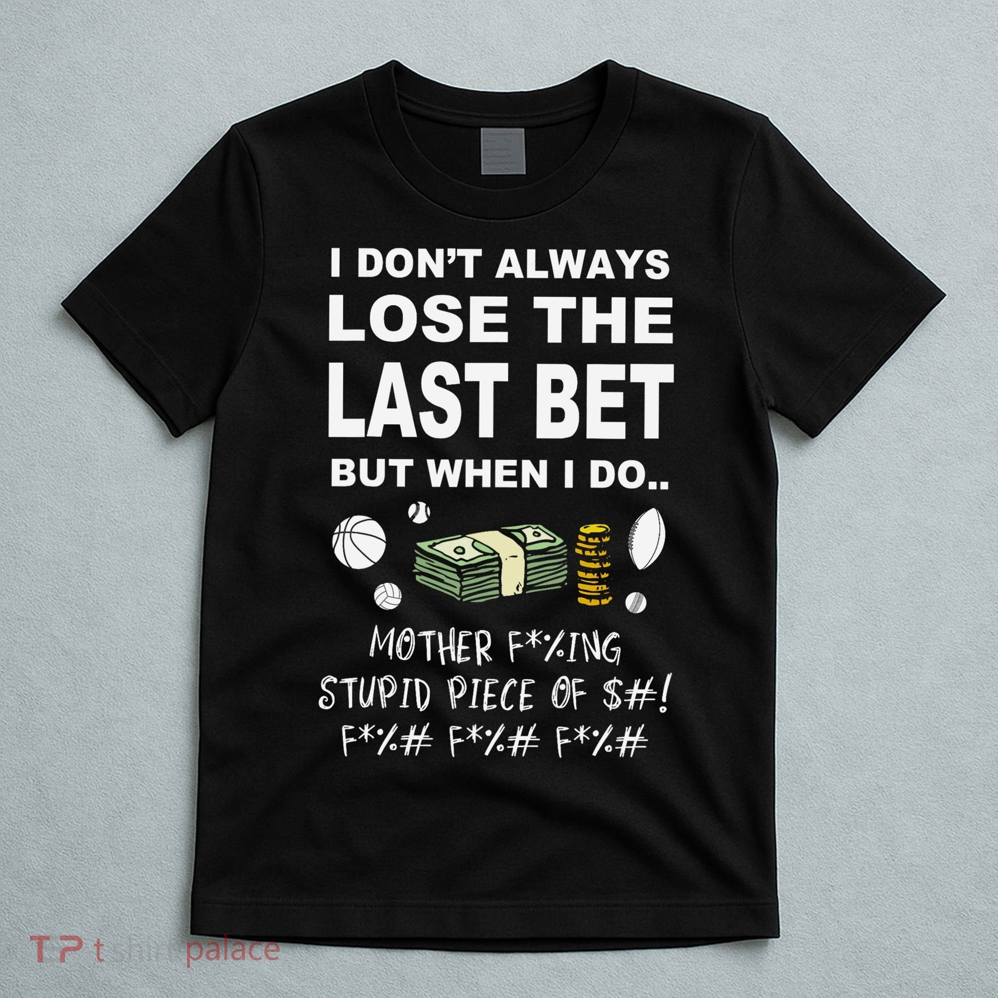 Parlay Sports Betting T-Shirt