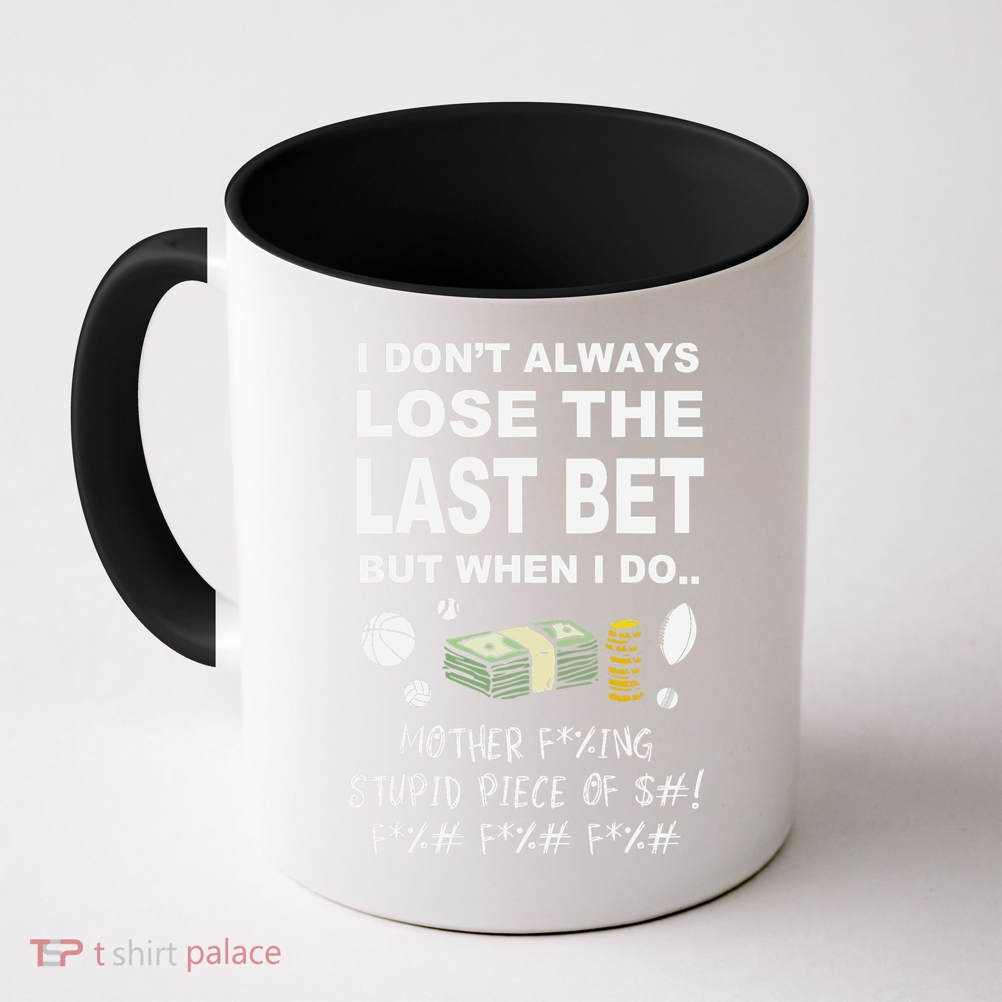 Parlay Sports Betting Coffee Mug
