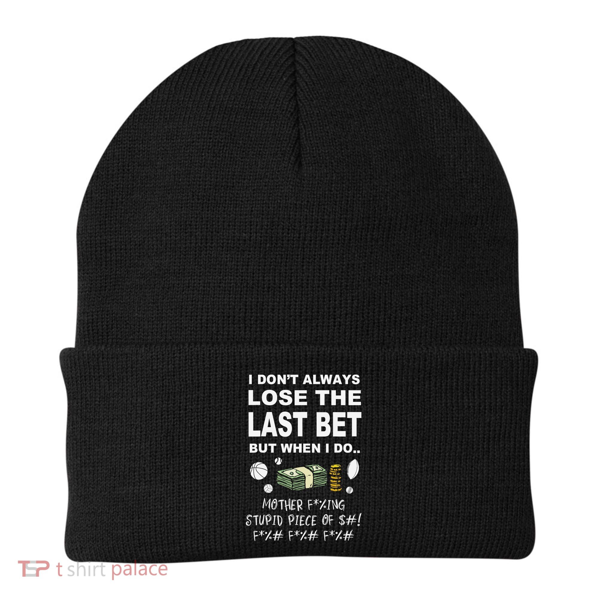 Parlay Sports Betting Beanie