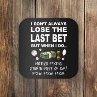 Parlay Sports Betting Coaster thumb 0
