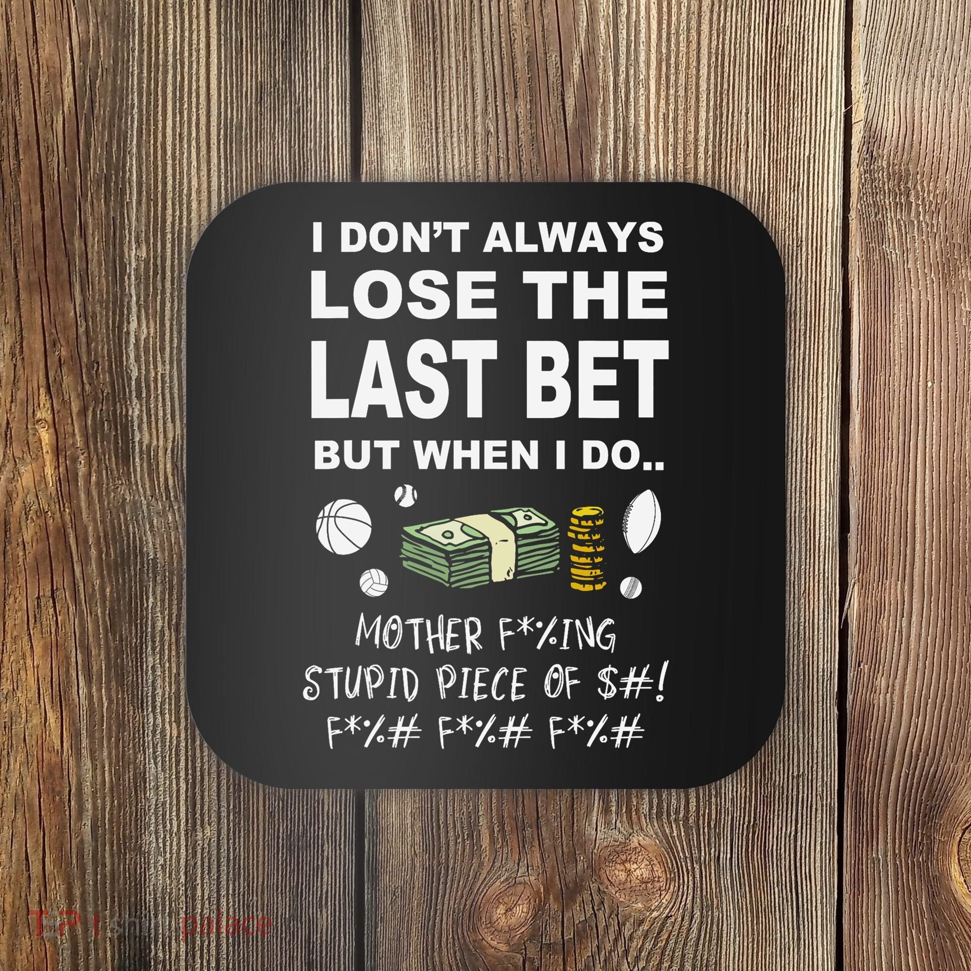 Parlay Sports Betting Coaster