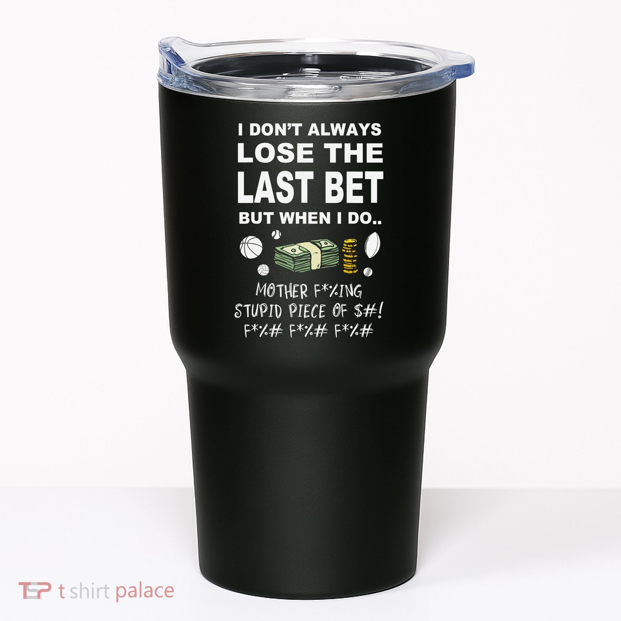 Parlay Sports Betting Tumbler