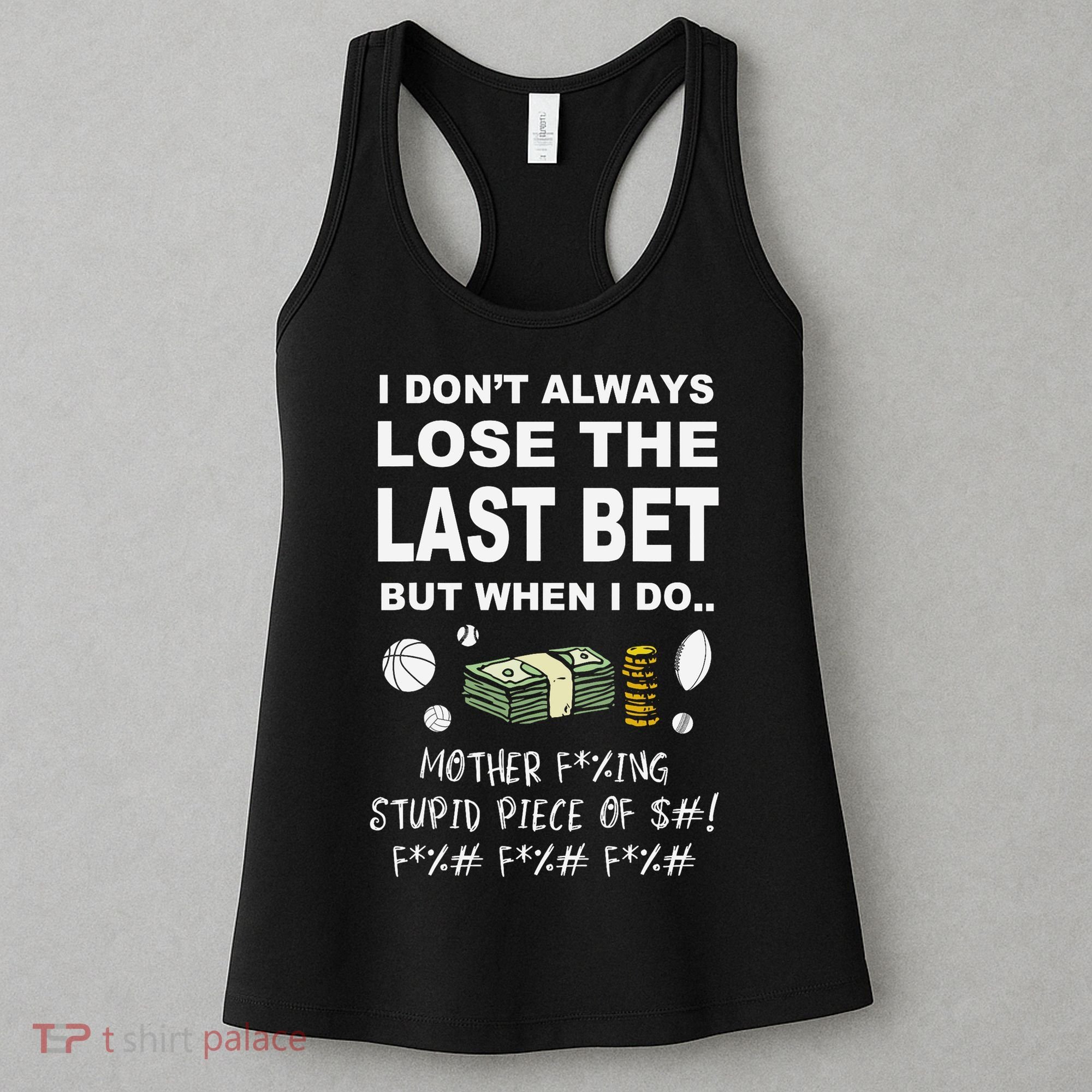 Parlay Sports Betting Women's Tank Top