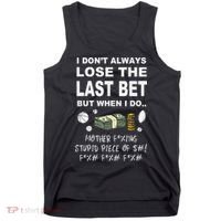 Parlay Sports Betting Tank Top thumb 0
