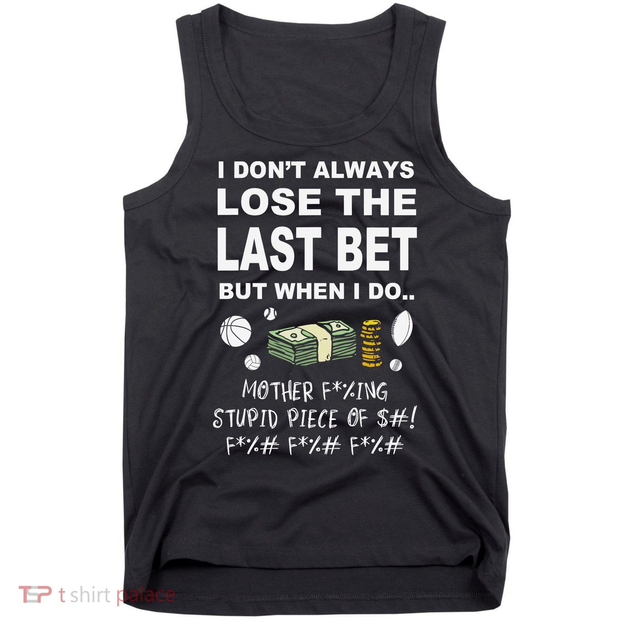 Parlay Sports Betting Tank Top
