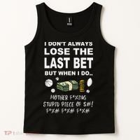 Parlay Sports Betting Tank Top thumb 2