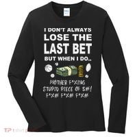 Parlay Sports Betting Women's Long Sleeve Shirt thumb 0
