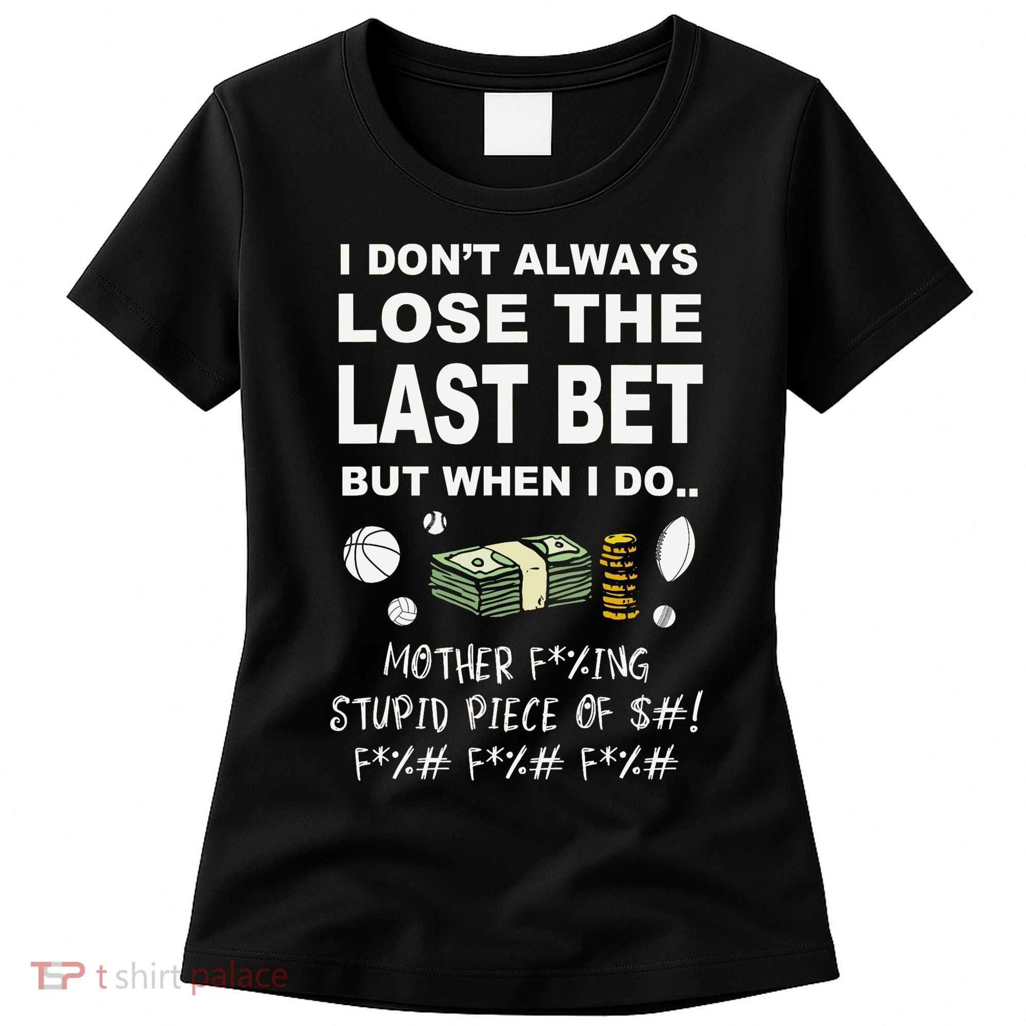 Parlay Sports Betting Women's T-Shirt