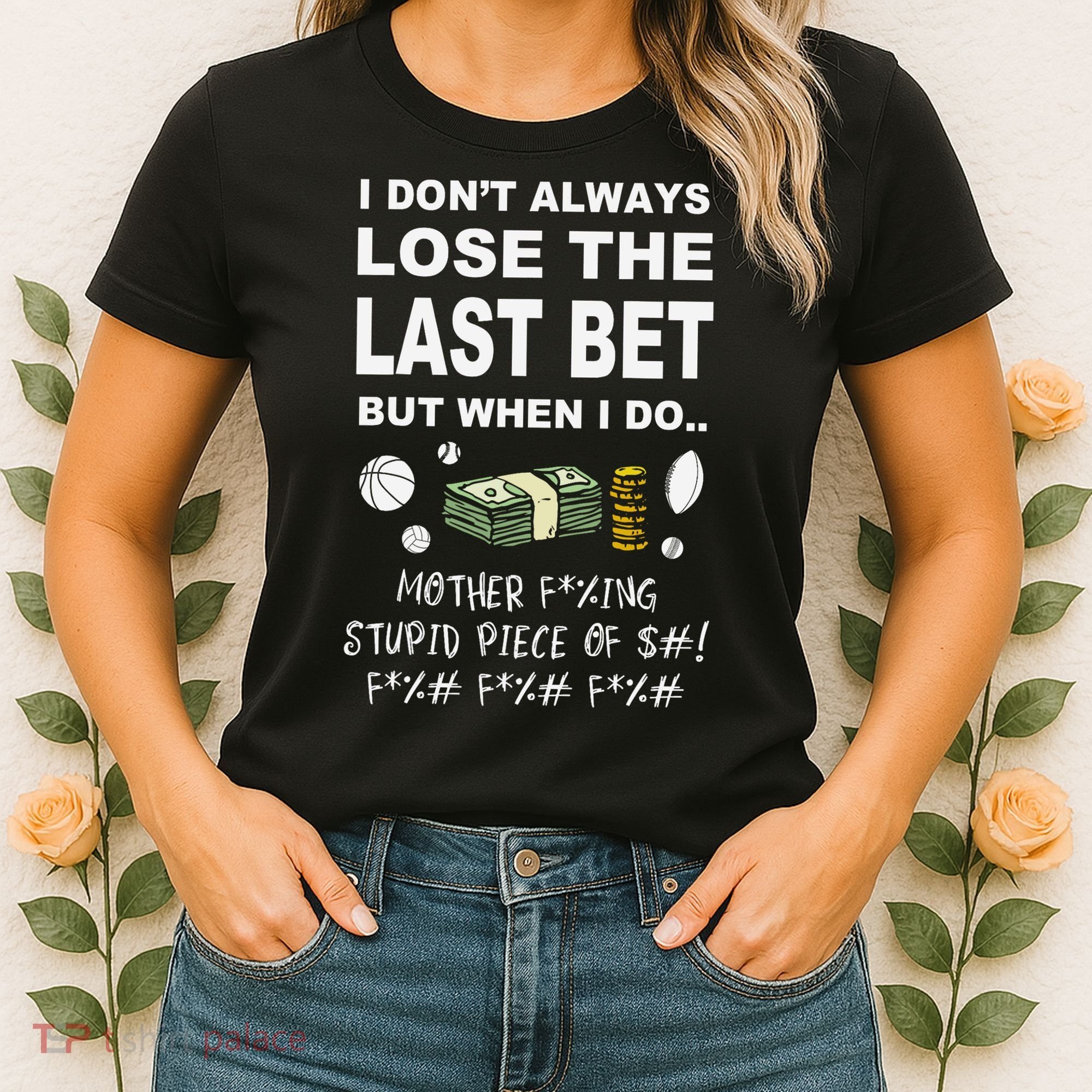 Parlay Sports Betting Women's T-Shirt