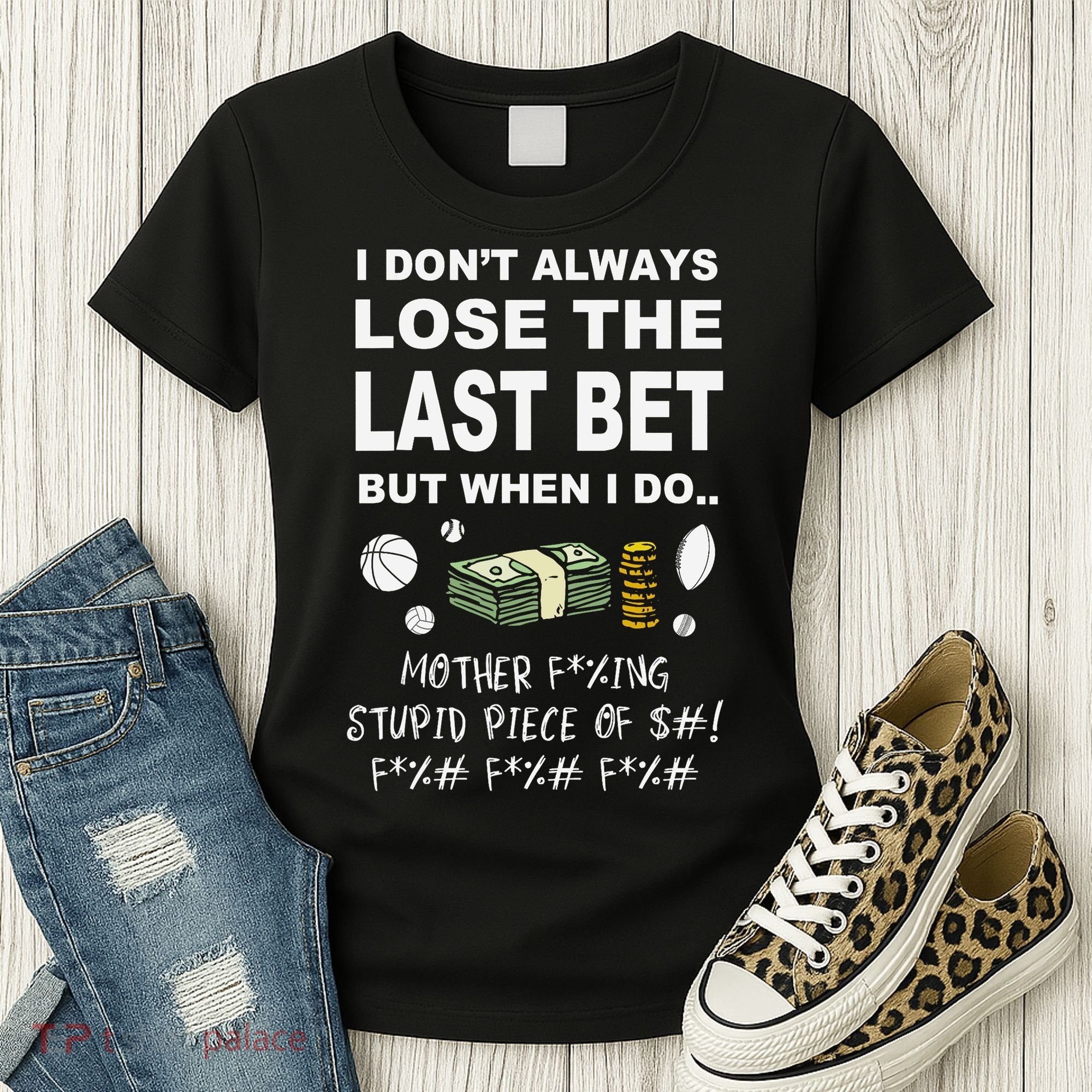 Parlay Sports Betting Women's T-Shirt