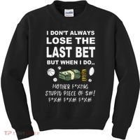 Parlay Sports Betting Kids Sweatshirt thumb 0