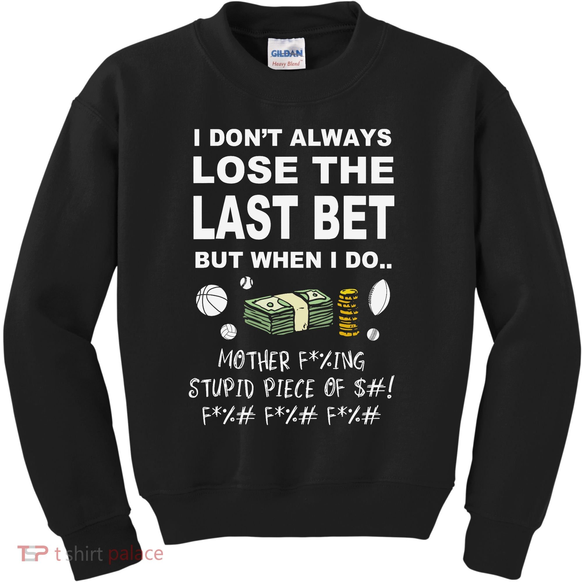 Parlay Sports Betting Kids Sweatshirt