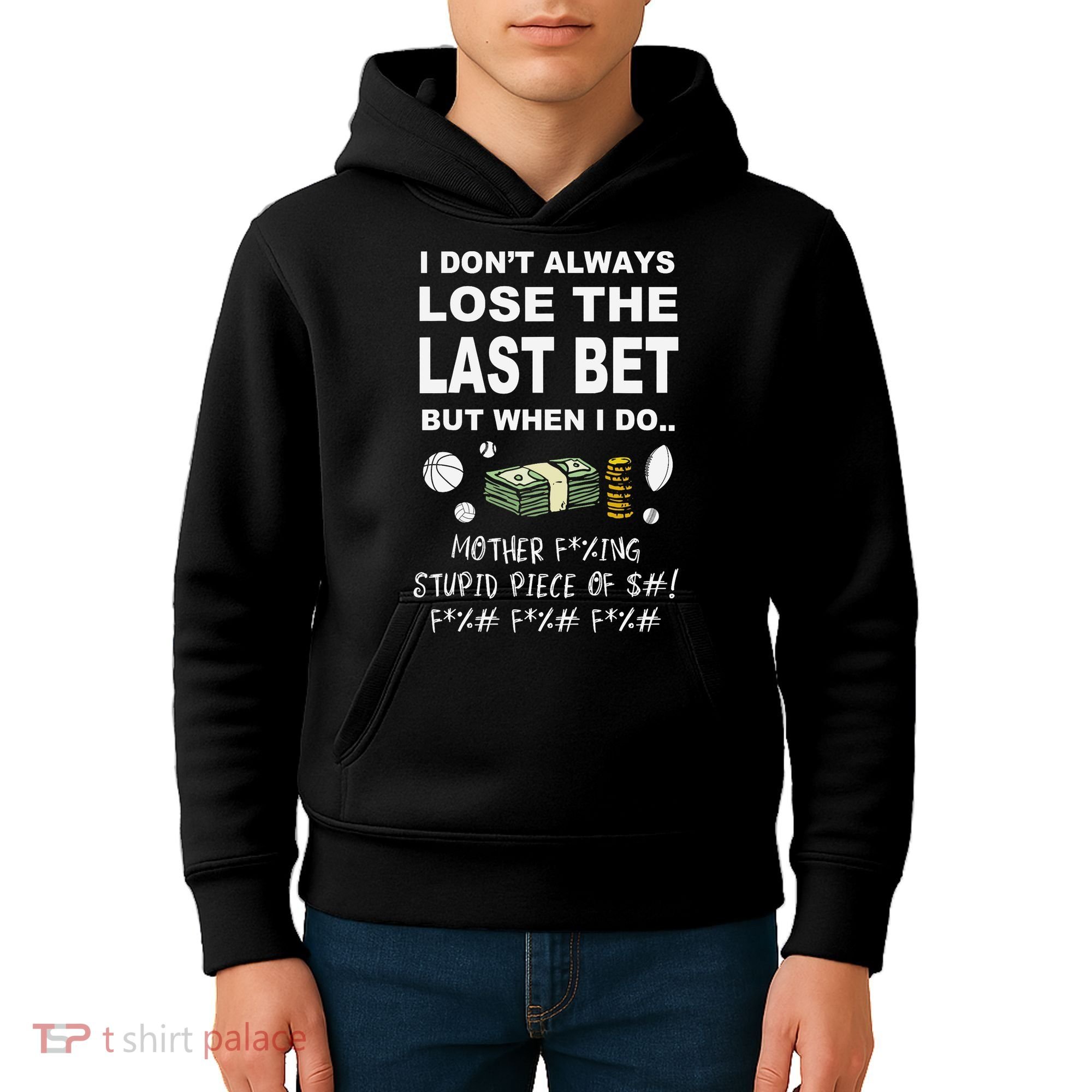Parlay Sports Betting Kids Hoodie