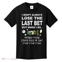 Parlay Sports Betting Kids T-Shirt thumb 0
