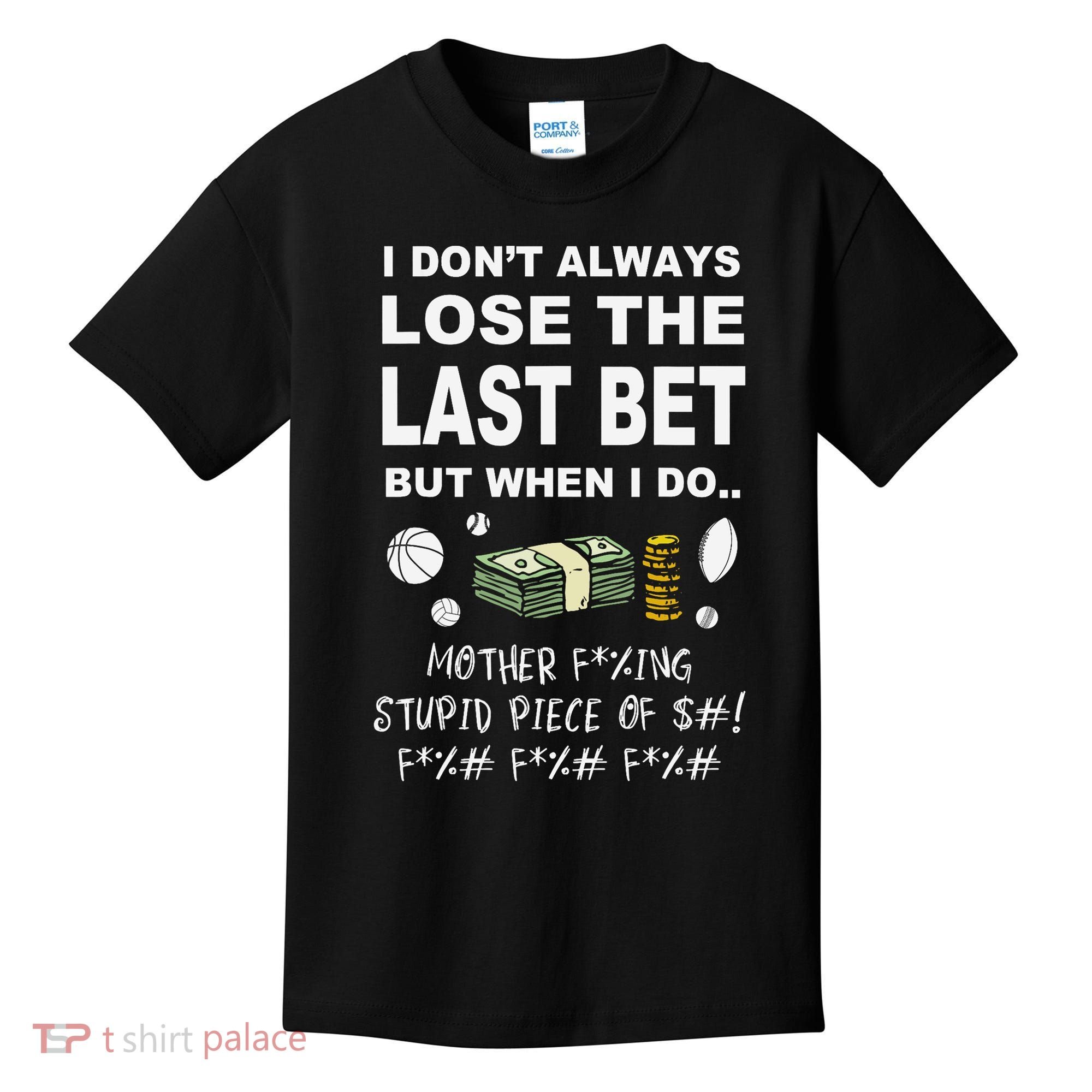 Parlay Sports Betting Kids T-Shirt