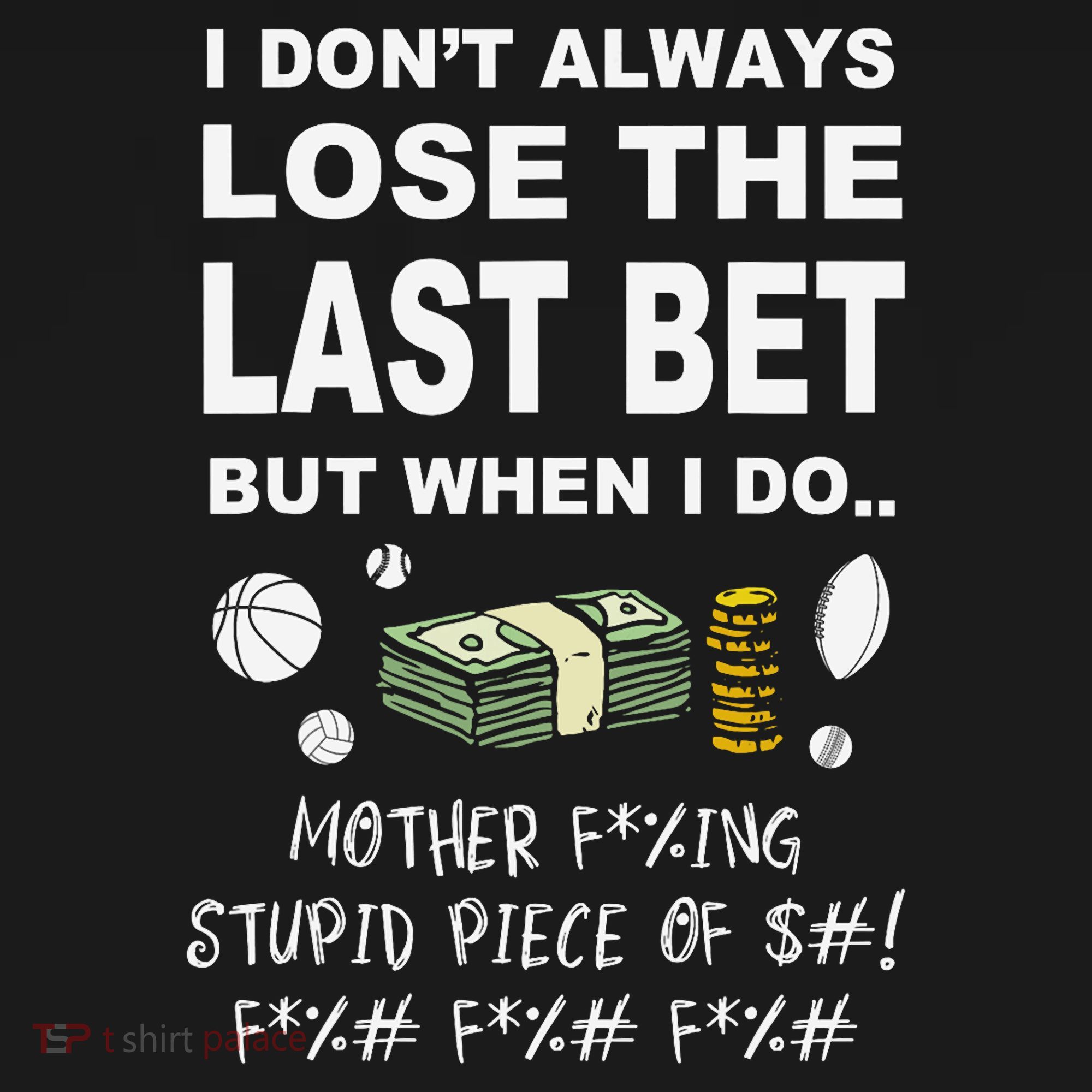 Parlay Sports Betting Kids T-Shirt