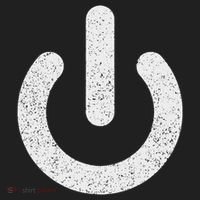 Power Symbol Button Switch Standby Icon Halloween Costume Beanie thumb 2