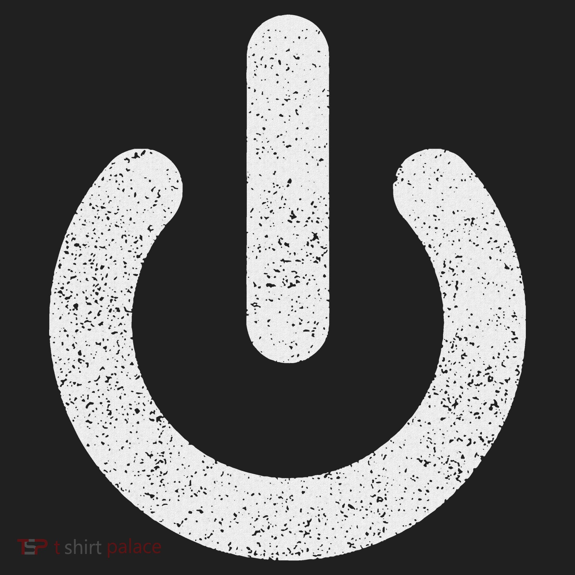 Power Symbol Button Switch Standby Icon Halloween Costume Beanie