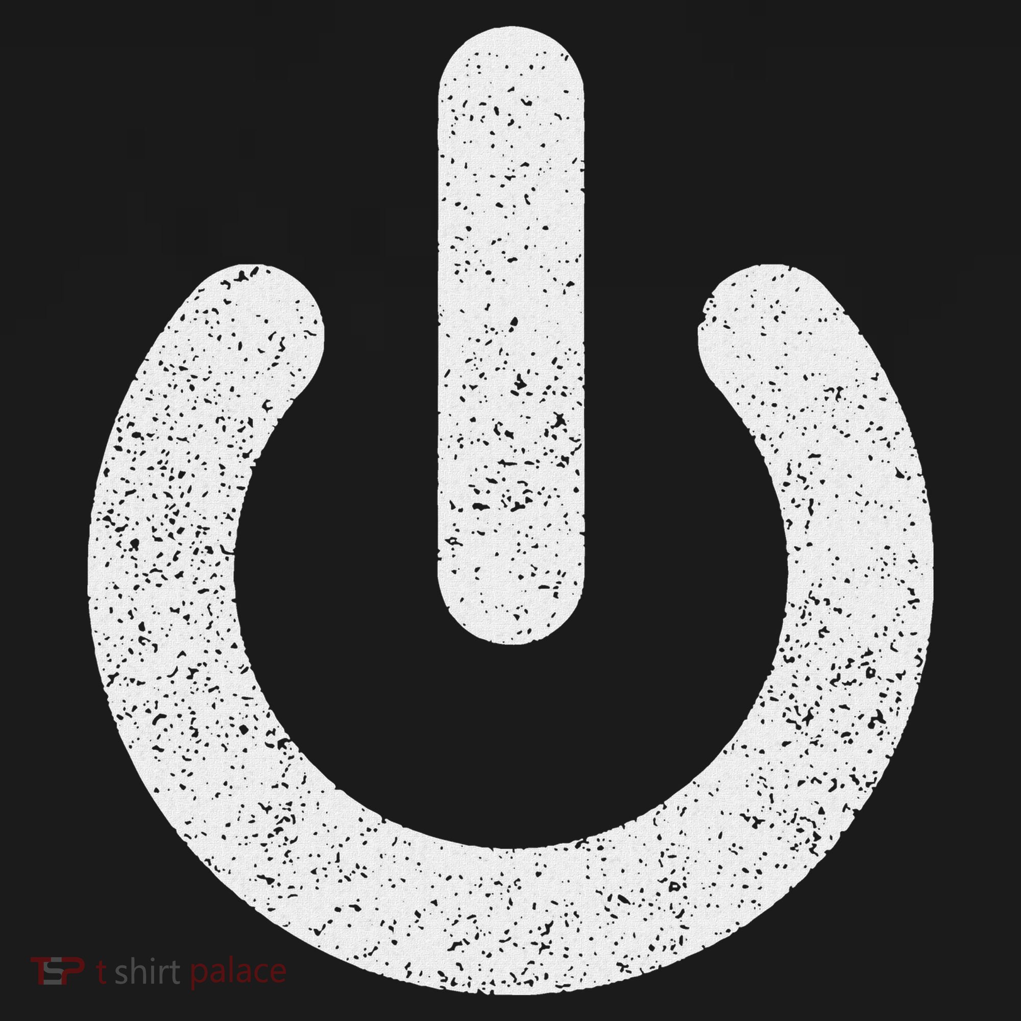 Power Symbol Button Switch Standby Icon Halloween Costume Women's Hoodie