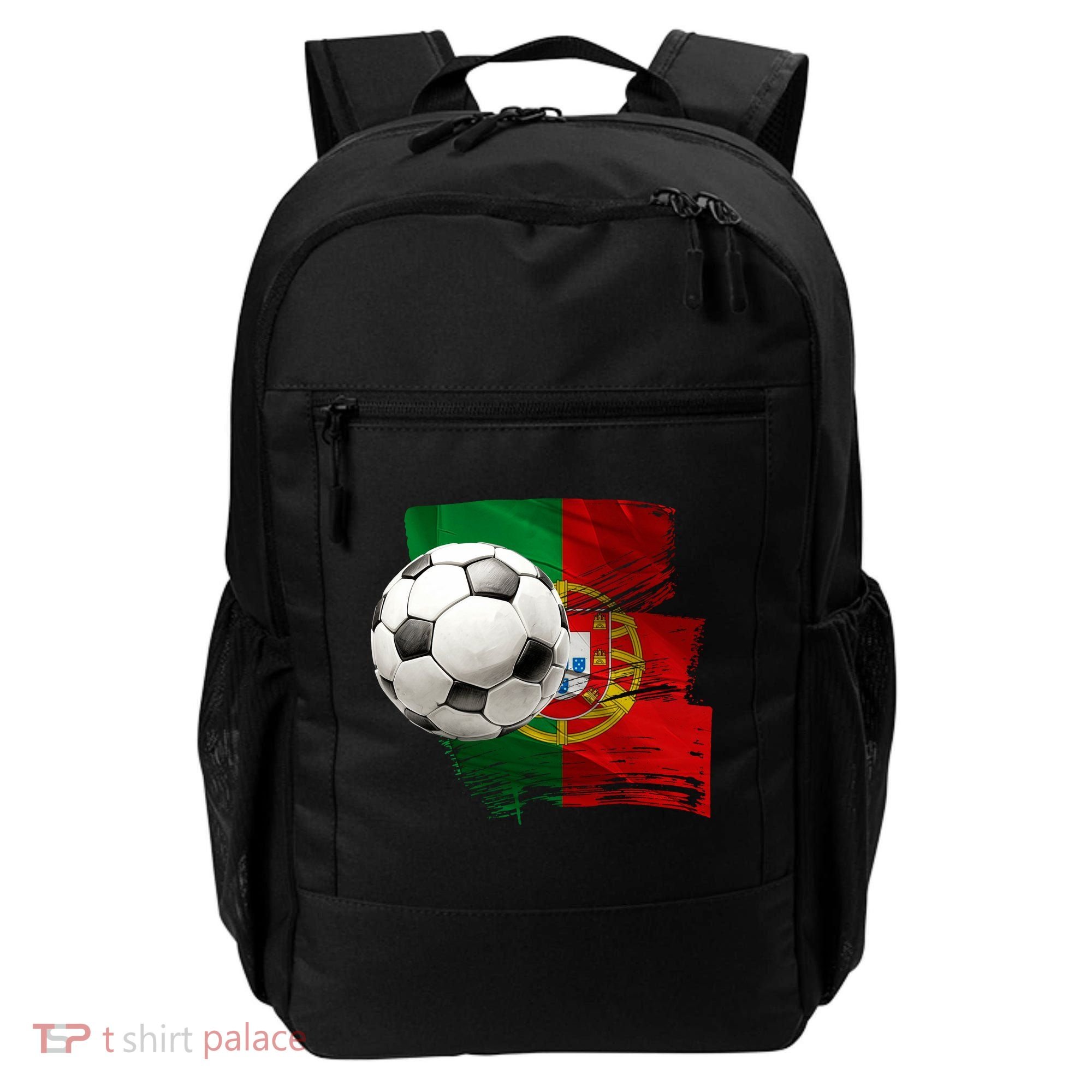 Portugal Soccer Ball Backpack