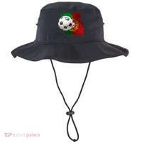 Portugal Soccer Ball Bucket Hat thumb 0
