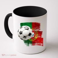 Portugal Soccer Ball Coffee Mug thumb 0