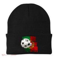 Portugal Soccer Ball Beanie thumb 0