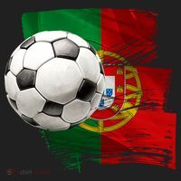 Portugal Soccer Ball Beanie thumb 2