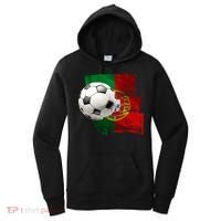 Portugal Soccer Ball Women's Hoodie thumb 0