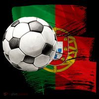 Portugal Soccer Ball Women's Hoodie thumb 2